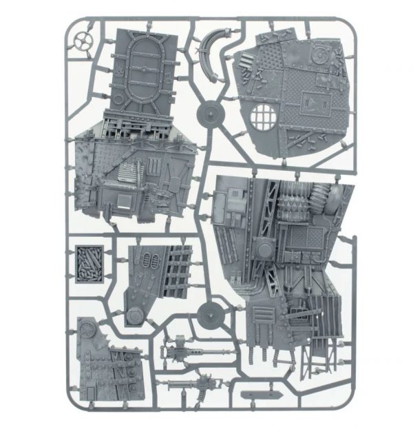 Orks: Big'ed Bossbunka
