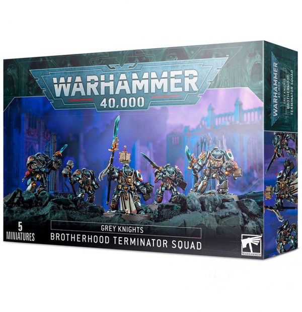 Grey Knights: Brotherhood Terminator Sqad