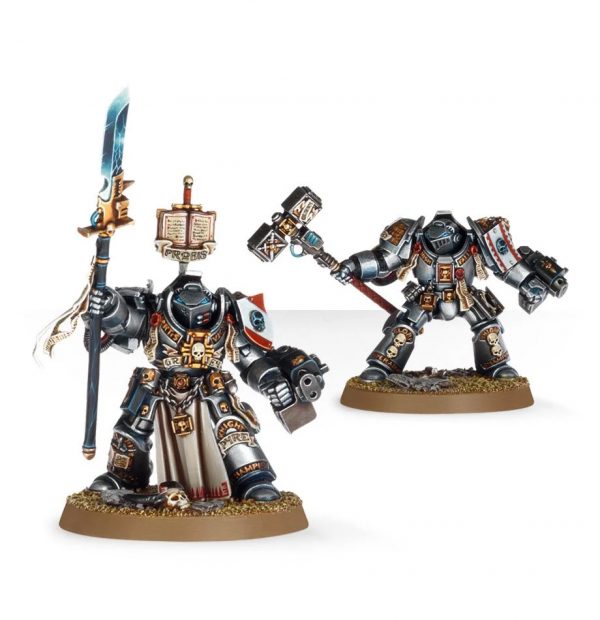 Grey Knights: Brotherhood Terminator Sqad