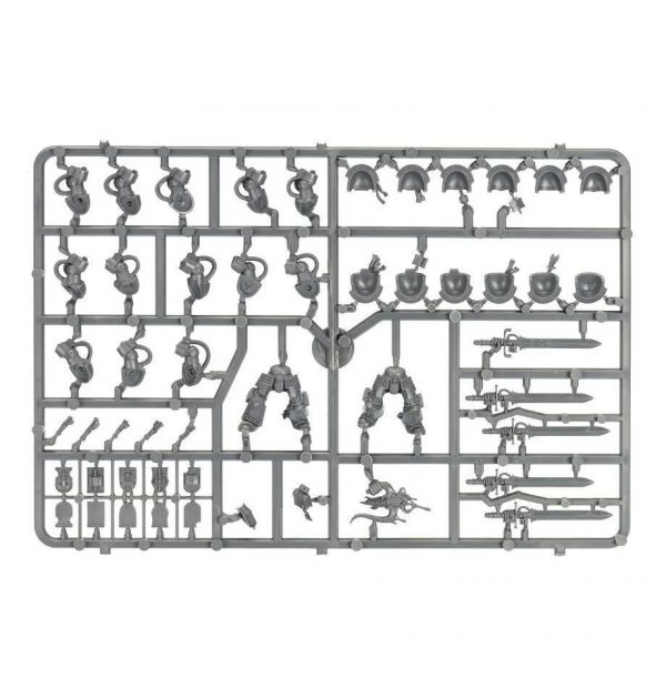 Grey Knights: Brotherhood Terminator Sqad