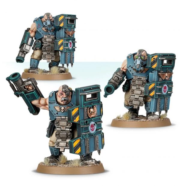 Astra Militarum: Bullgrins