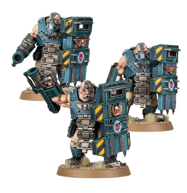 Astra Militarum: Bullgrins