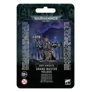 Grey Knights: Grand Master Voldus