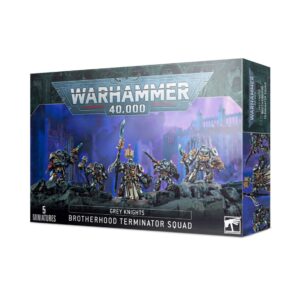 Grey Knights: Brotherhood Terminator Sqad