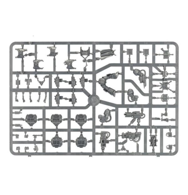 Grey Knights: Brotherhood Terminator Sqad