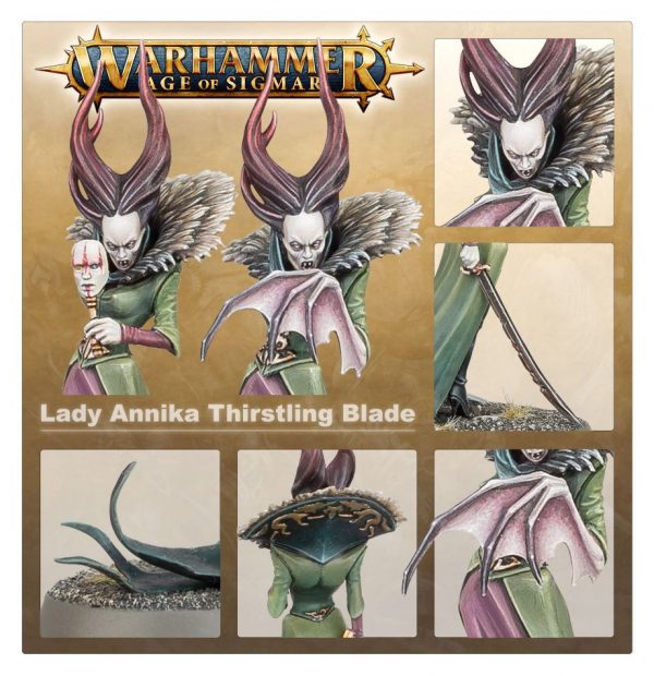 Lady Annika, The Thirsting Blade