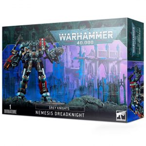 Grey Knights: Nemesis Dreadknight