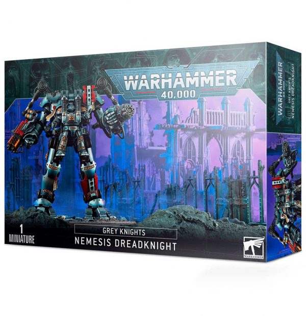 Grey Knights: Nemesis Dreadknight