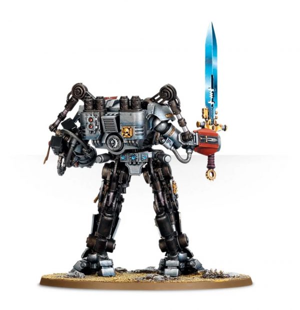 Grey Knights: Nemesis Dreadknight
