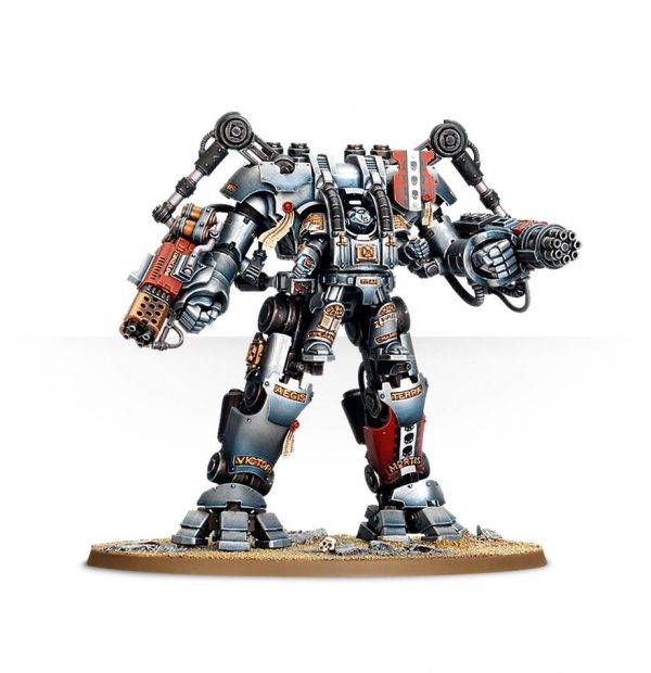 Grey Knights: Nemesis Dreadknight