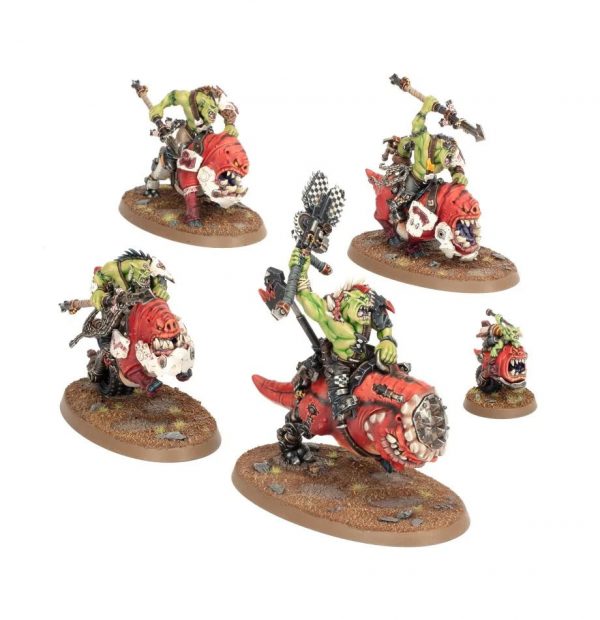 Orks: Squighog Boyz