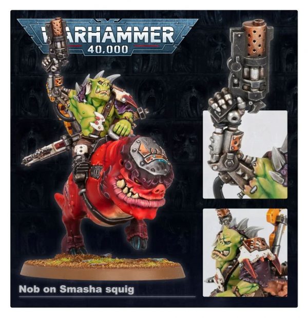 Orks: Squighog Boyz