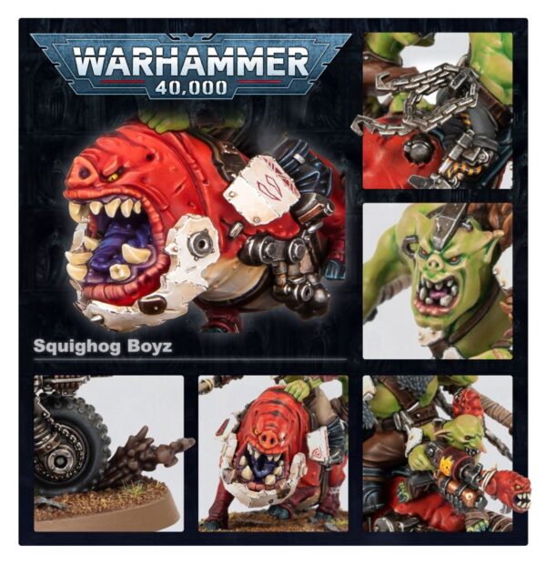 Orks: Squighog Boyz