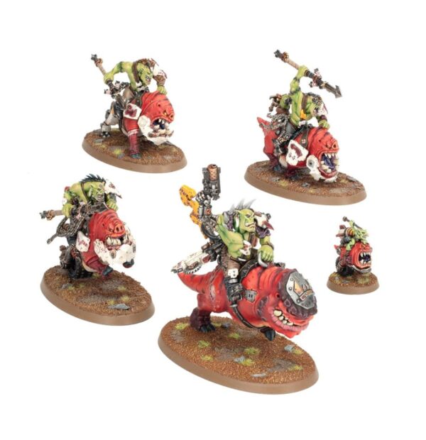 Orks: Squighog Boyz