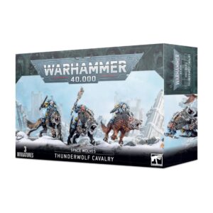 Space Wolfes: Thunderwolf Cavalry