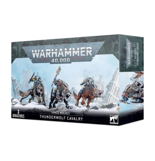 Space Wolfes: Thunderwolf Cavalry