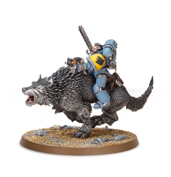 Space Wolfes: Thunderwolf Cavalry