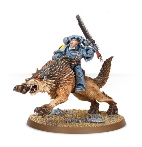 Space Wolfes: Thunderwolf Cavalry