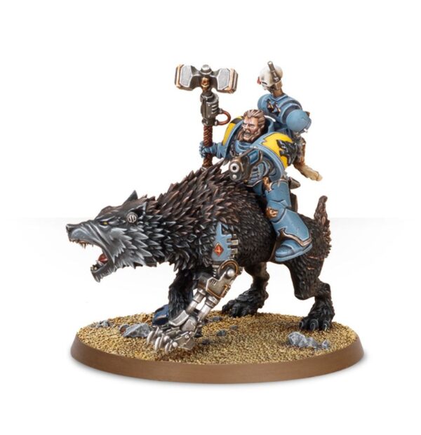 Space Wolfes: Thunderwolf Cavalry
