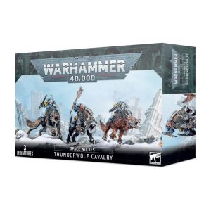 Space Wolfes: Thunderwolf Cavalry