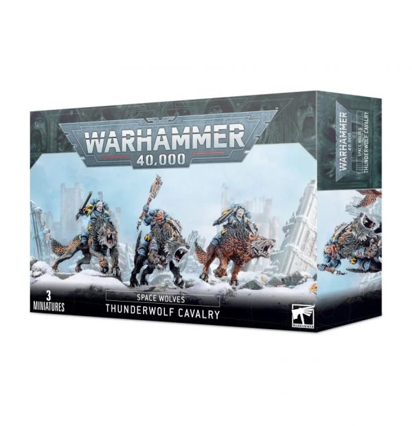 Space Wolfes: Thunderwolf Cavalry