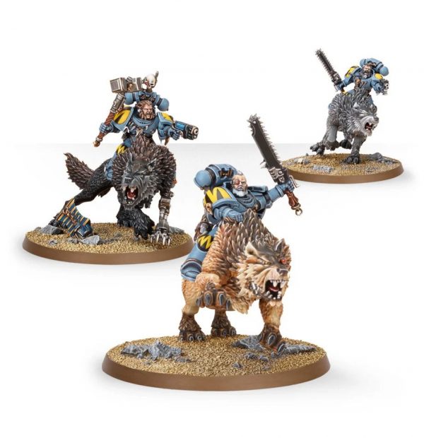 Space Wolfes: Thunderwolf Cavalry