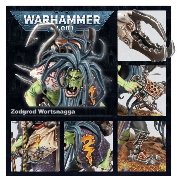 Orks: Zodgrod Wortsnagga