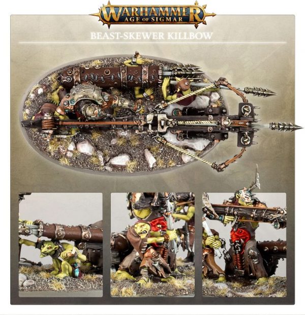 Orruk Warclans: Beast-skewer Killbow