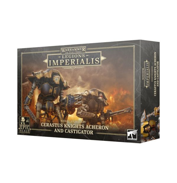 Adeptus Titanicus: Cerastus Knights Acheron and Castigator
