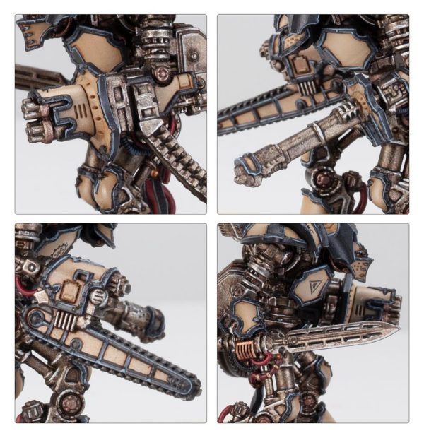 Adeptus Titanicus: Cerastus Knights Acheron and Castigator