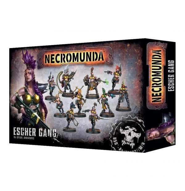 Necromunda: Esher Gang