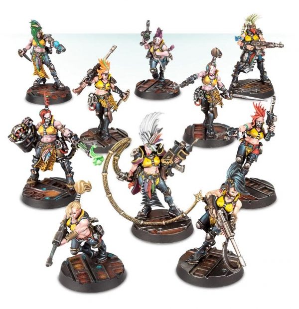 Necromunda: Esher Gang