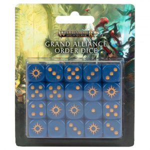 Grand Alliance Order Dice Set