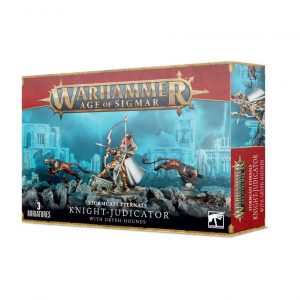 Stromstrike Eternals: Knight-Judicator with Gryph-hounds