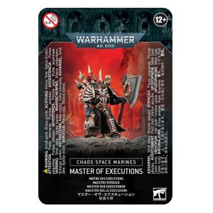 Chaos Space Marines: Master of Executions