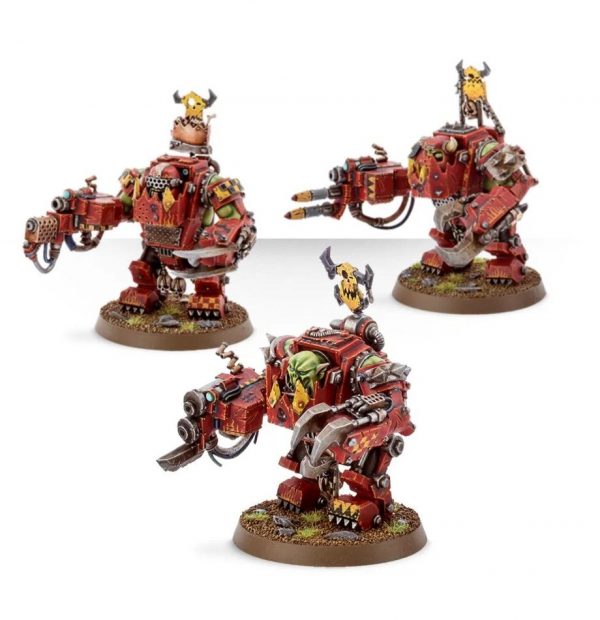 Orks: Ork Meganobz