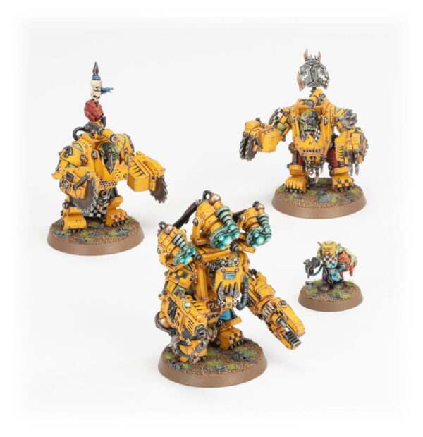 Orks: Meganobz