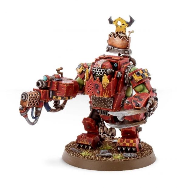 Orks: Ork Meganobz