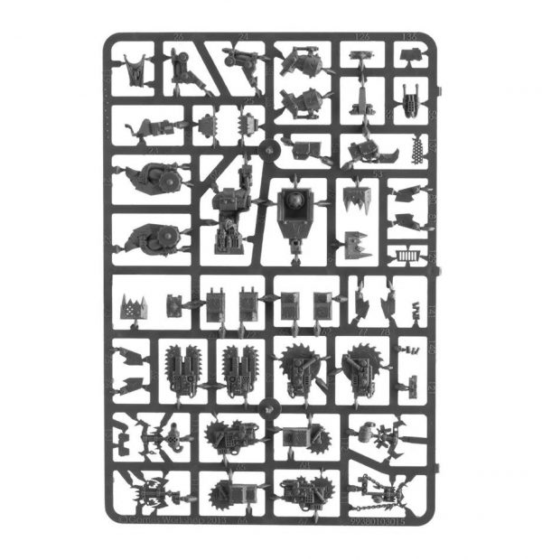 Orks: Ork Meganobz