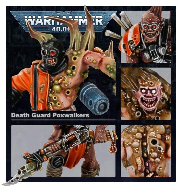 Death Guard: Poxwalkers