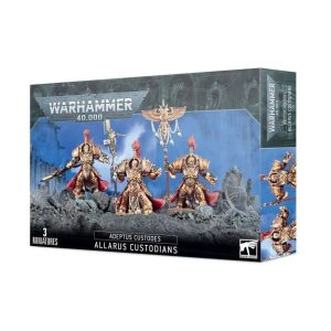 Adeptus Custodes: Allarus Custodians