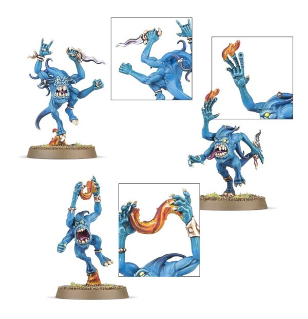 Disciples of Tzeentch: Blue Horrors