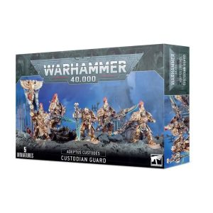 Adeptus Custodian: Custodian Guard Squad