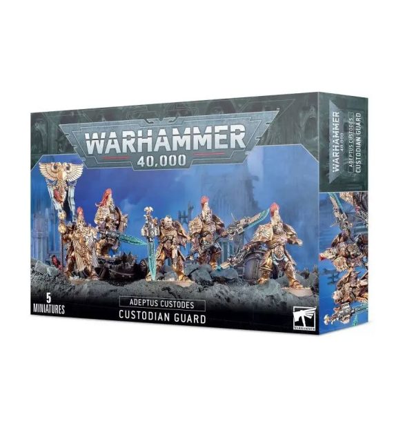 Adeptus Custodian: Custodian Guard Squad