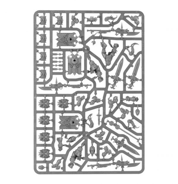 Adeptus Custodian: Custodian Guard Squad