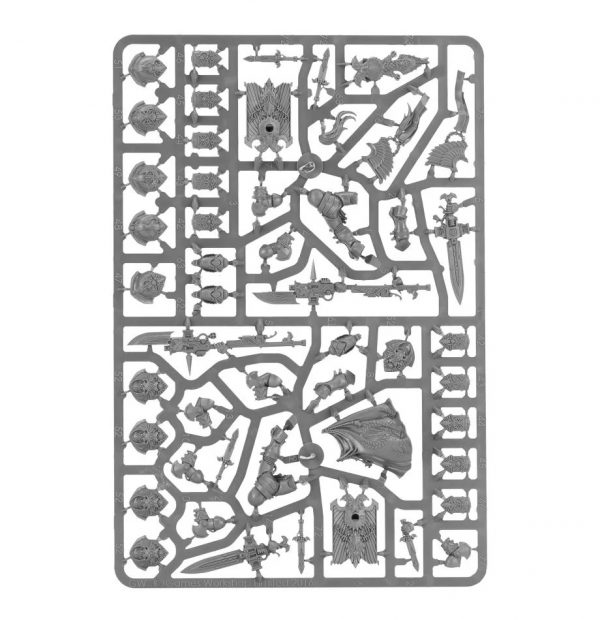 Adeptus Custodian: Custodian Guard Squad