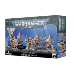 Adeptus Custodian: Custodian Guard Squad