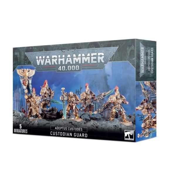 Adeptus Custodian: Custodian Guard Squad