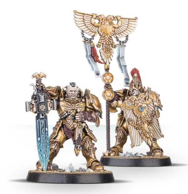 Adeptus Custodian: Custodian Guard Squad