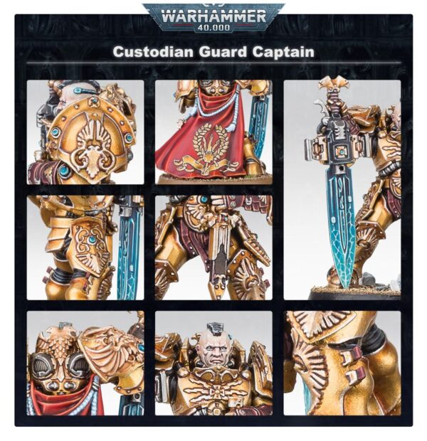 Adeptus Custodian: Custodian Guard Squad
